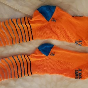 Cycling compression socks